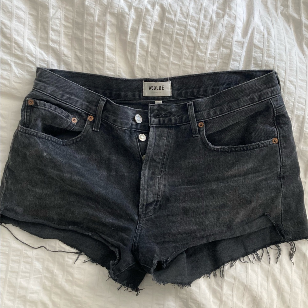 Agolde Parker Vintage Cut off Shorts Crash - 29 - good used condition.